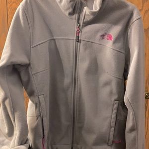 Northface XL full-zip fleece like new